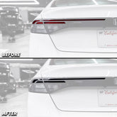 Rear Tail Light Running Brake Light Pre-cut Overlay Tint compatible with 2023+ Honda Accord